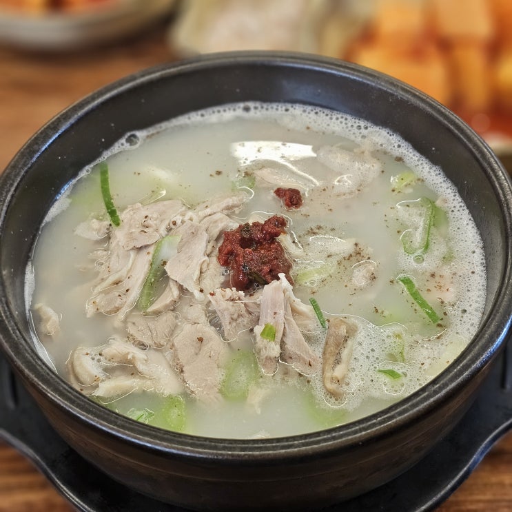  구의역 돼지국밥 아차산 맛집 백무동