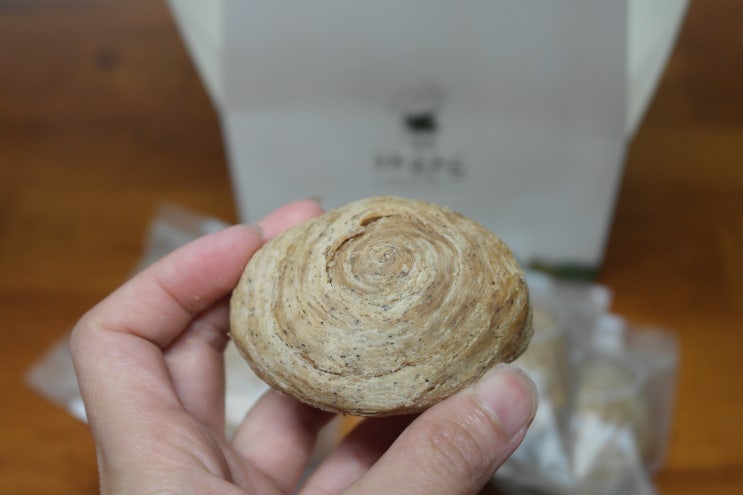  전남 곡성 기차마을 여행 기념품, 가랑드 토란파이만쥬 추천
