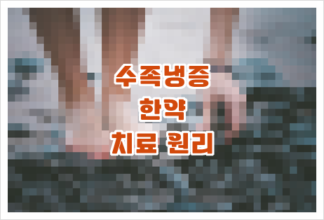 수족냉증 한약 치료 원리 - 이렇게 치료됩니다.