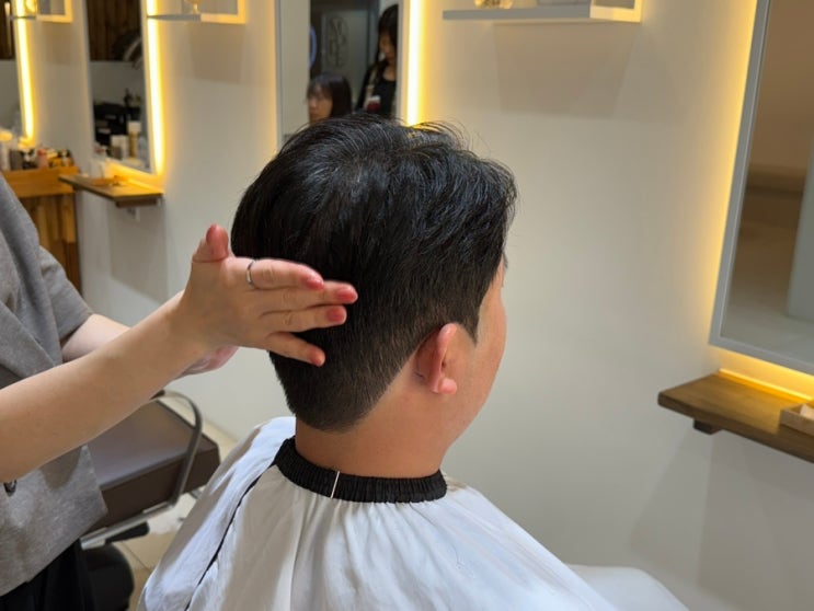  웨돔미용실 남자머리 잘 자르는곳 :: 모드헤어