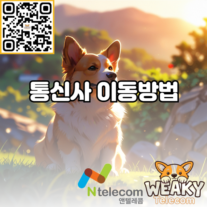  사용하던 휴대폰, 번호 변경 없이 통신사만 알뜰폰 통신사로 이동하는 방법은?