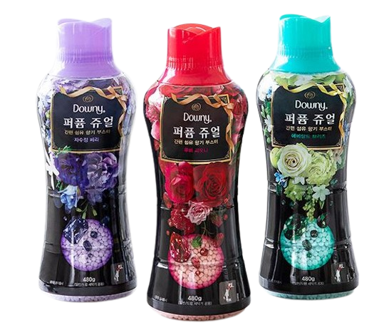  다우니 퍼퓸 쥬얼 에메랄드 브리즈 향기 부스터 480g