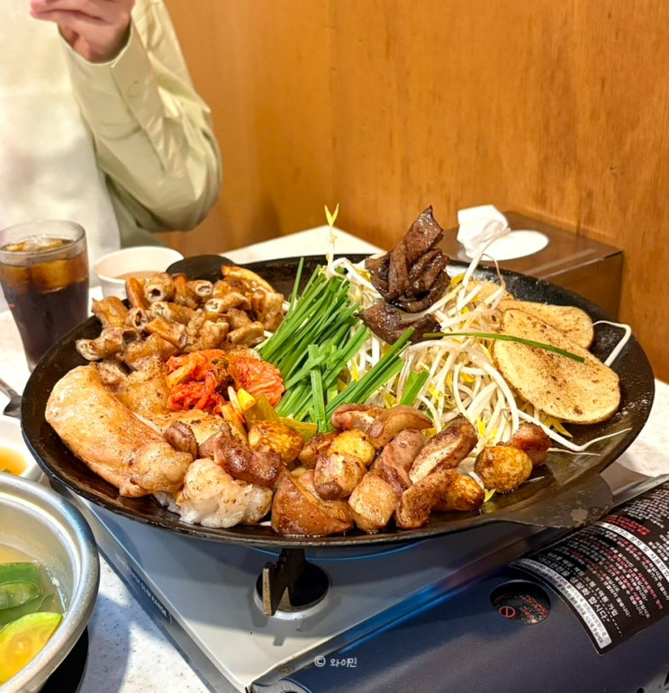  전주 객사 맛집 한우 곱창구이, 곱창전골 맛집 효자막창 객사본점 내돈내산 추천