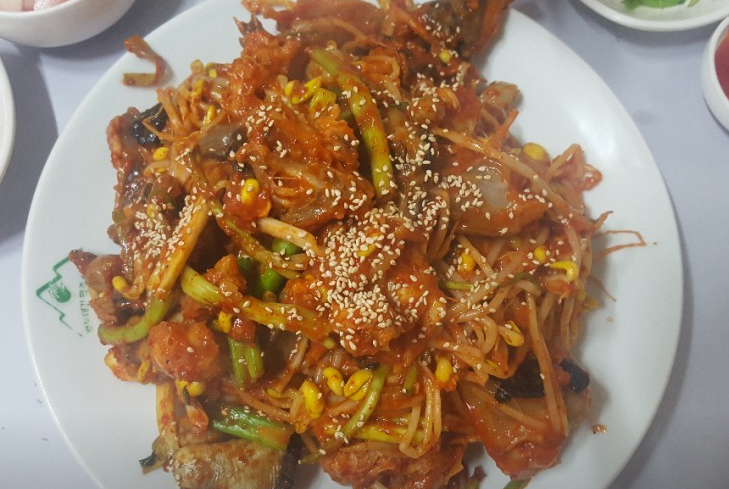 금호아구찜탕 사진 2