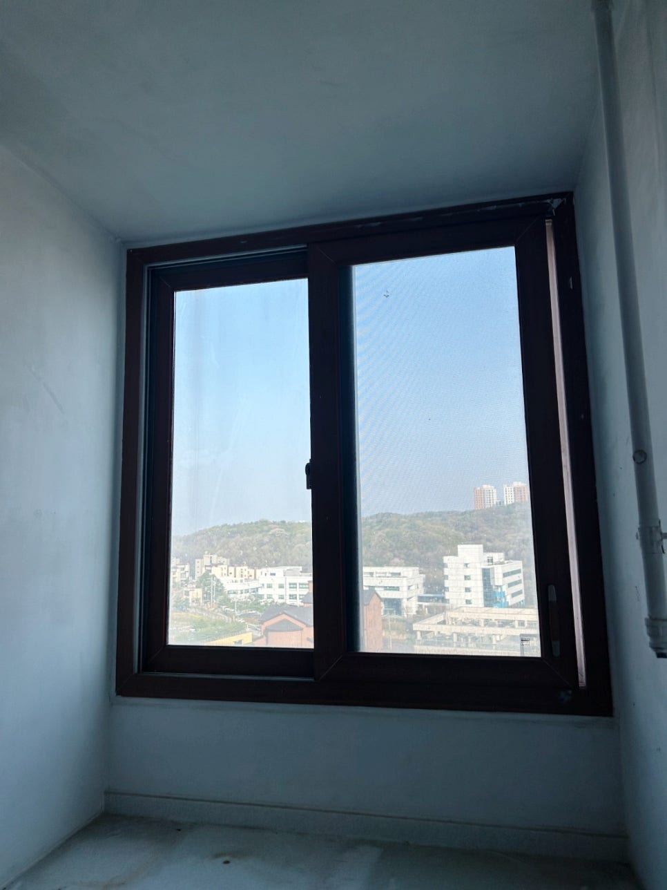 천안 샷시, 단열 안되는 오래된 아파트 창호 교체 후기 : 동남구 청수동 청솔엘지에스케이 아파트 편 1