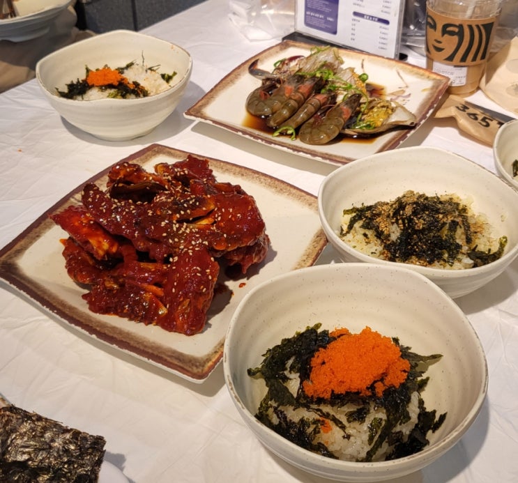  천안 신불당 맛집, 365간장게장 솔직 방문 후기!