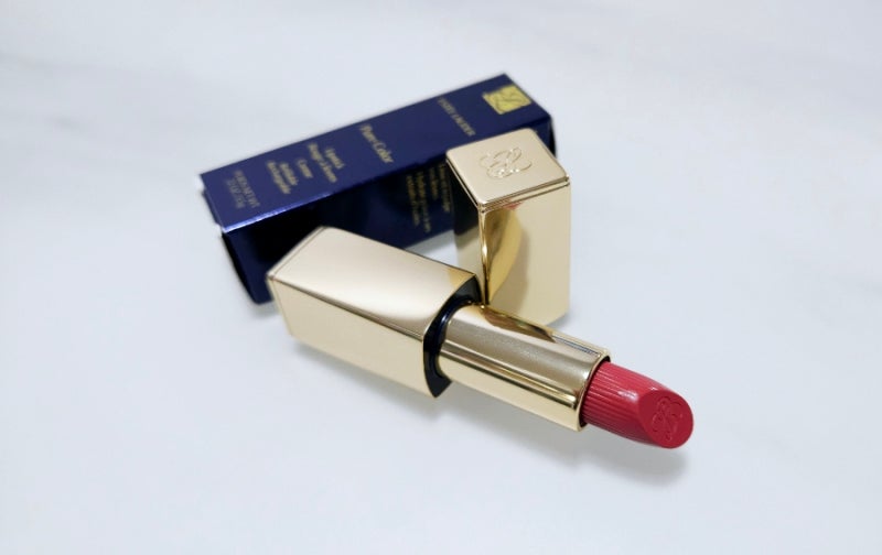 에스티로더 퓨어 컬러 크림 립스틱 420 레벨리어스 로즈 윤아 립스틱 장미 핑크 컬러 추천 내....