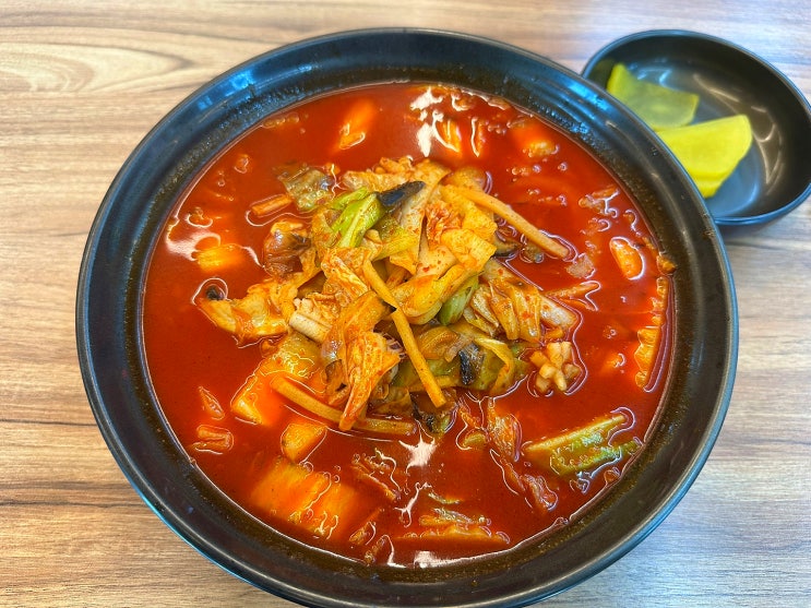  용인클라스터 원삼면 <호랑반점> :: 불향 가득 진한국물, 쫄깃한 면발까지 완벽했던 짬뽕맛