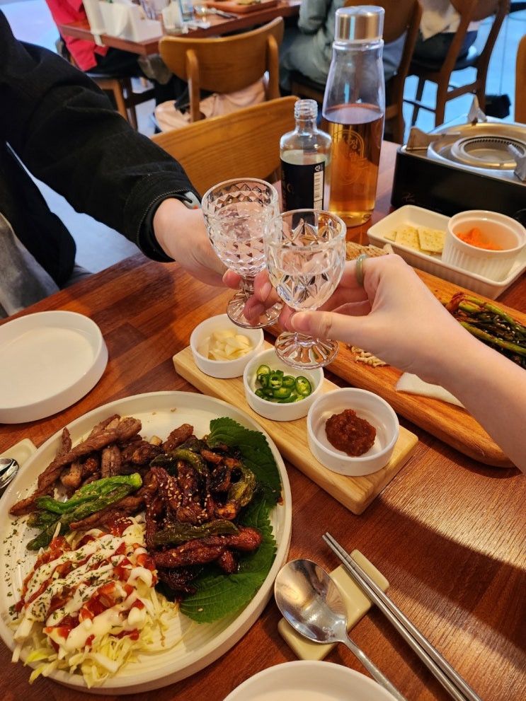  모란 가성비 술집 분위기좋은 정담 안주 맛집