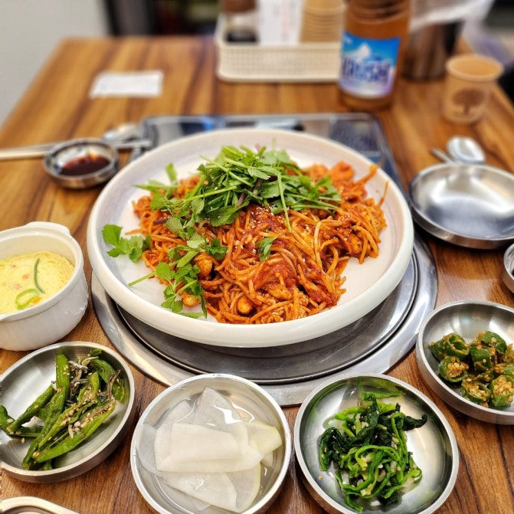  광명아구찜 맛집 독도해물알찜 새마을시장 근처