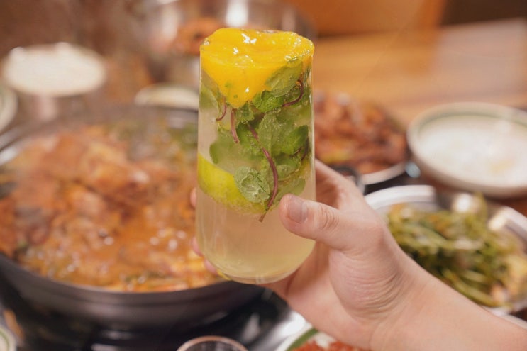  [맛집리뷰] 방이동맛집 뼈고다, 제주월동무 감자탕과 연탄불고기의 환상 조화