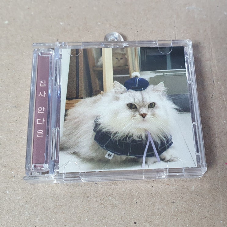  미니 CD 키링 만들기