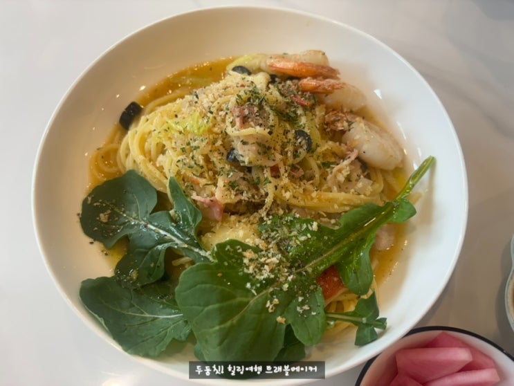  공담파스타 동래본점, 서울핫플 감성 그대로 부산 온천장 맛집