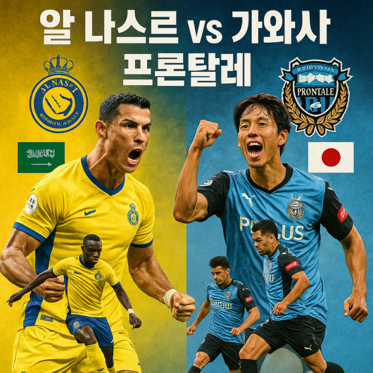 호날두의 <b>알 나스르</b> vs 불굴의 <b>가와사키</b>! <b>ACLE</b> 준결승... 