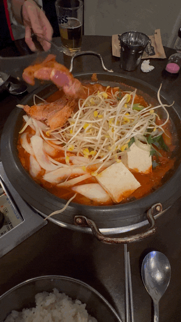  백채김치찌개 사당점