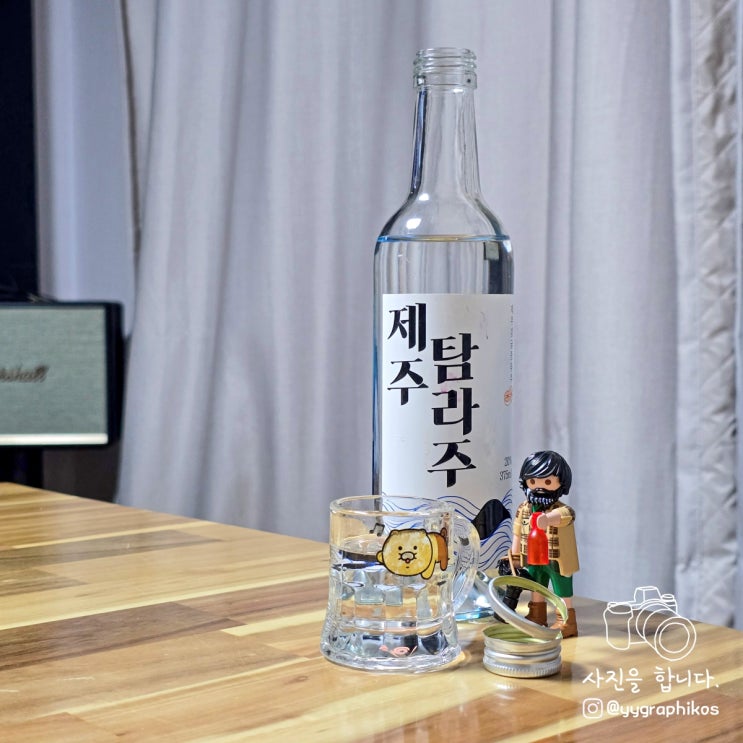  [일반증류주] 농업회사법인 (주)제주왕지케 - 제주탐라주 20% 375ml