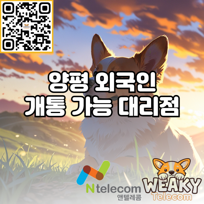  양평 외국인 개통 가능 대리점 방문이 필요하다면?