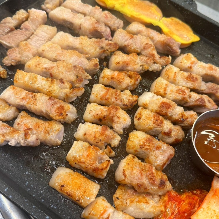  제주도 흑돼지맛집 제주시청 흑돼지 고기맛집 금돈상회 삼겹살 볶음밥까지 먹고온리뷰