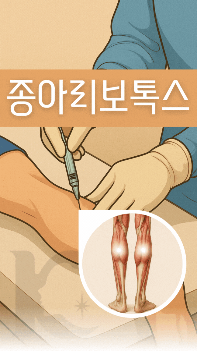  광주종아리보톡스 수완지구에서 추천 받고 싶다면