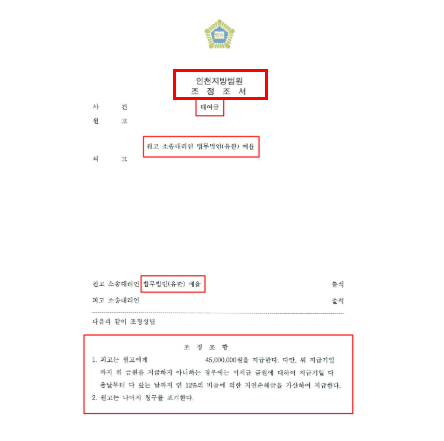 오피스텔 전세사기 민사사건 법적방안은 관련 사진