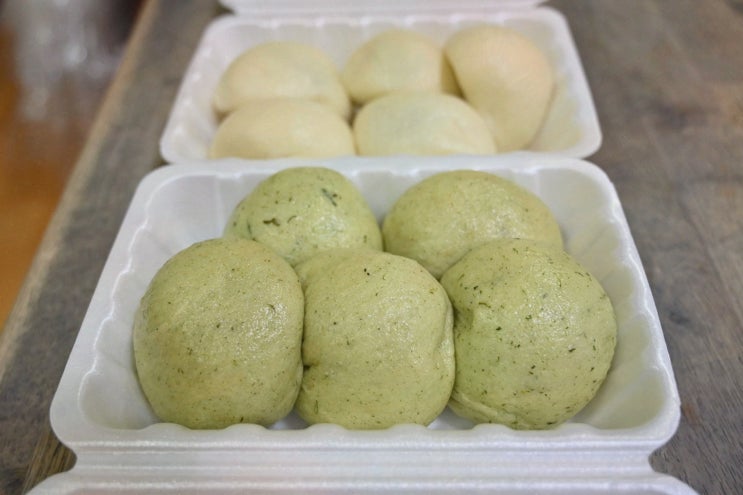  부산에서 손수 빚어내는 맛있는 찐빵, 일광만두맛집 일광당