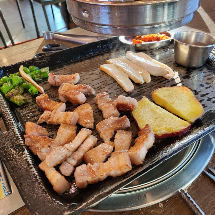  제주 고기집 흑돼지 맛집 서귀포흑돈