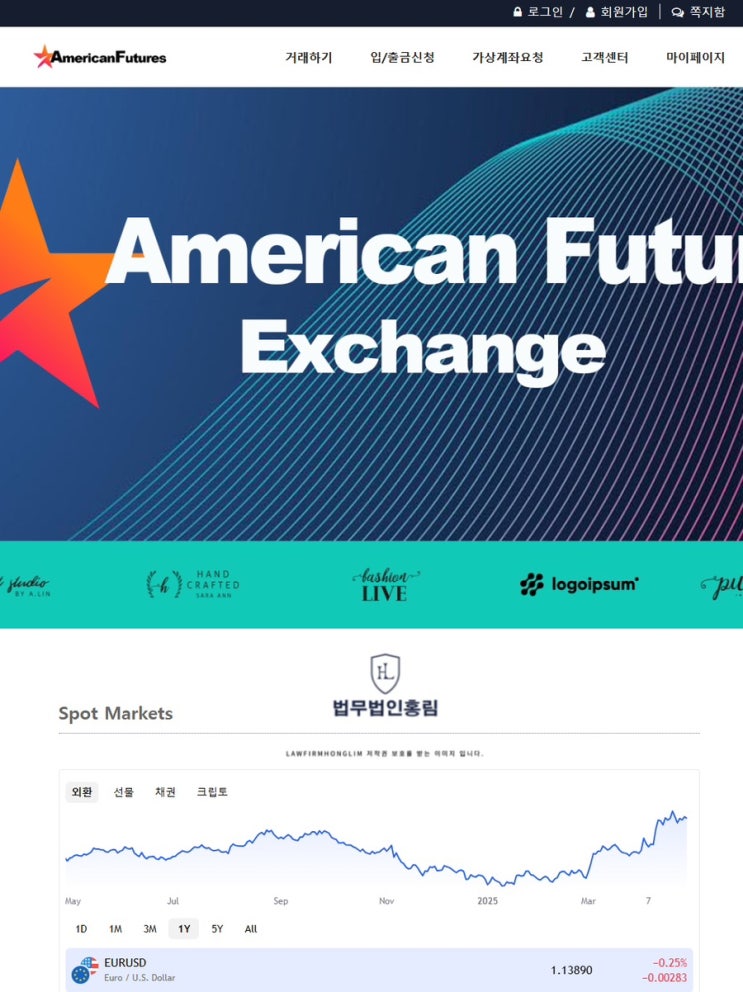  AmericanFutures(아메리칸퓨처스) 외환/선물 거래 투자 사기 피해