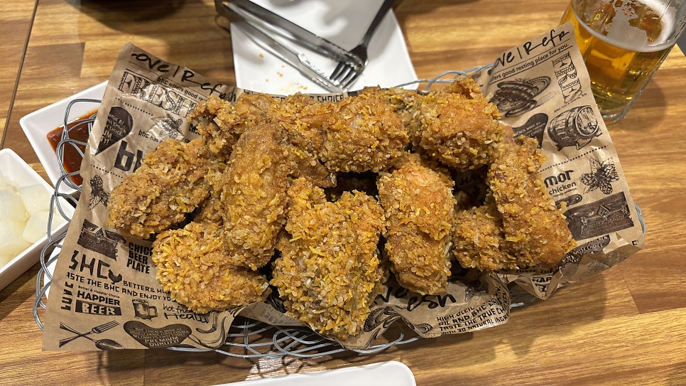 BHC치킨 죽전점 사진 4