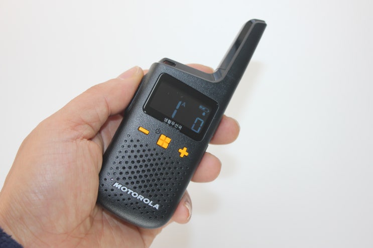  MOTOROLA 디지털 생활무전기 채널 페어링 방법