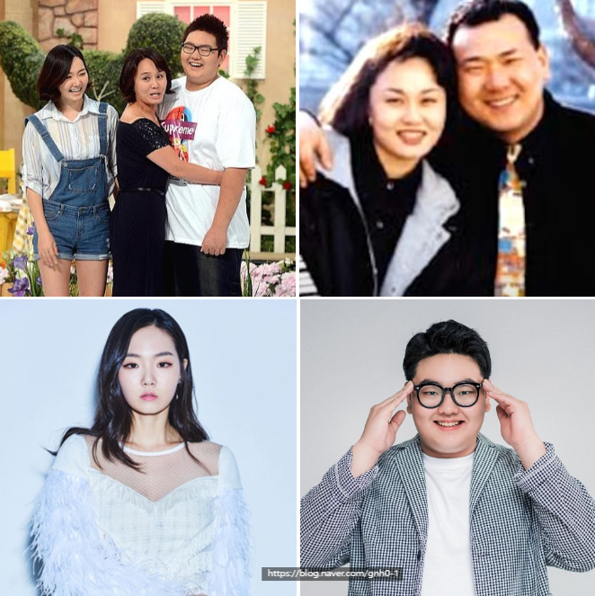 <b>이경실</b> 아들 손보승 딸 손수아... 두번째 <b>남편</b> 최명호 <b>전남편</b>... 