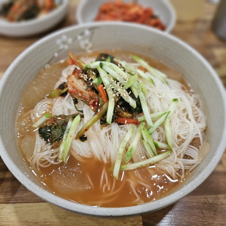  [목동앞단지] 국수가 생각나면 《현주멸치국수》
