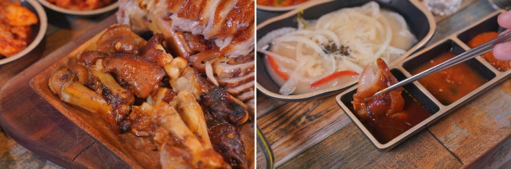  부평족발, 최상의 화덕족발 맛집 족발신선생 부평점