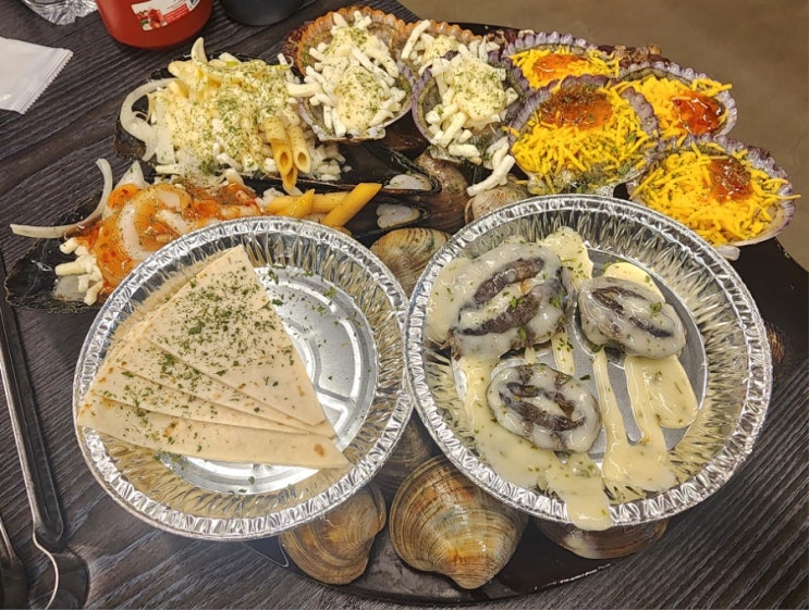  조개대표 을왕리직영점 - 무한리필이 되는 을왕리 조개구이 맛집
