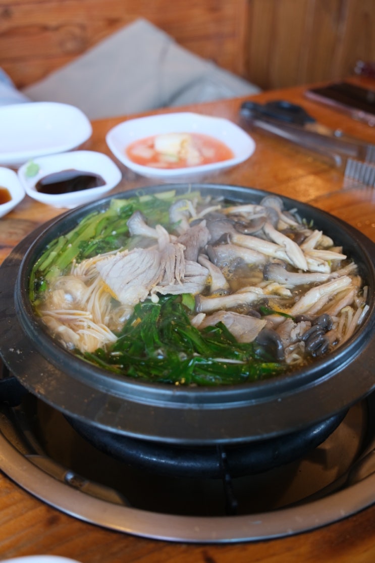  광릉수목원 근처 만두전골 맛집 동이손만두는 겉바속촉 해물파전도 맛있는 포천 노포였다