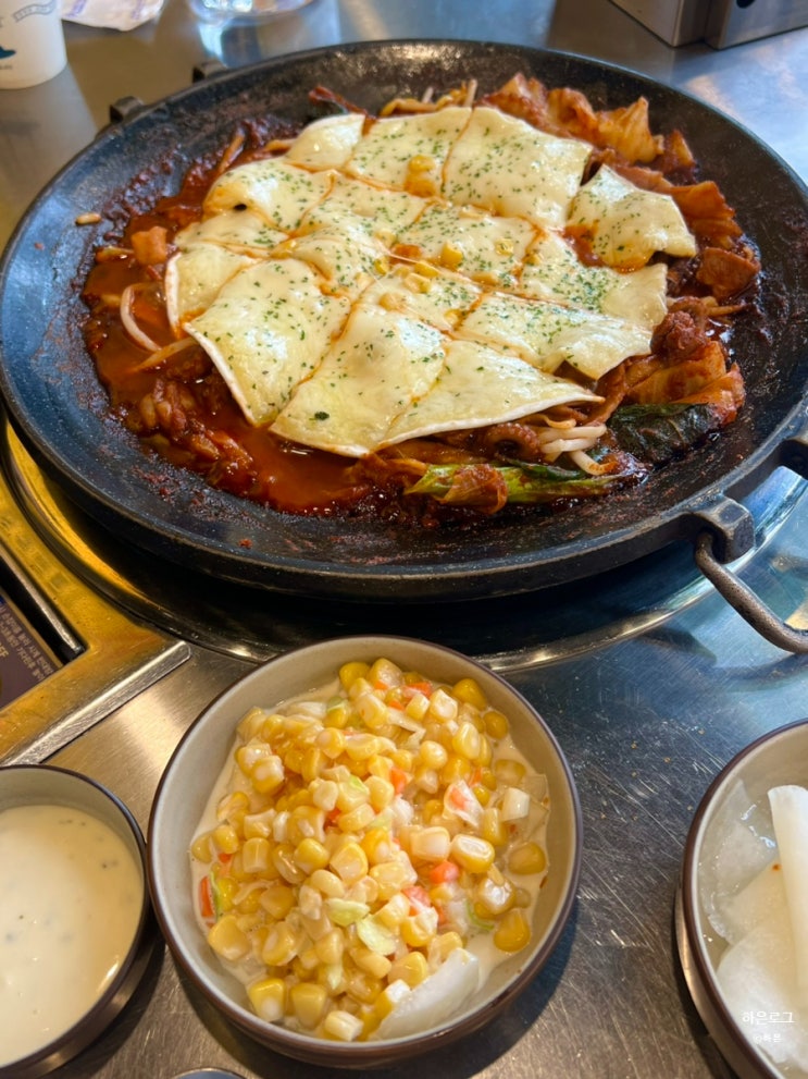 대구 장기동 먹자골목 재방문 맛집 쭈꾸미집