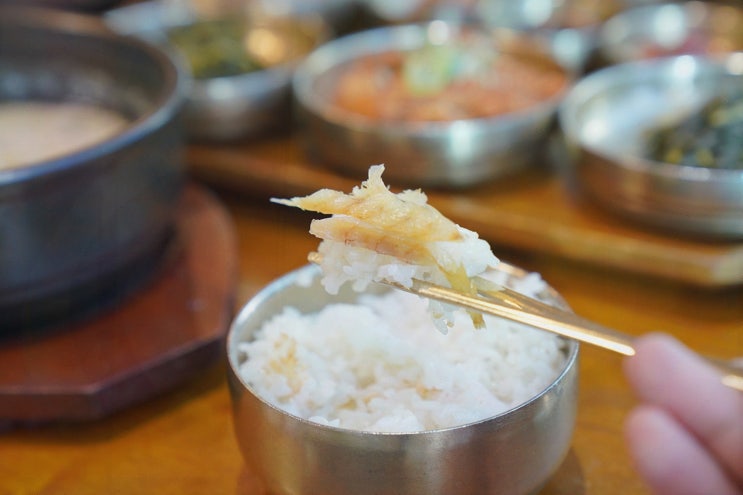  괭이부리마을 청라점, 청라생선구이로 행복한 점심