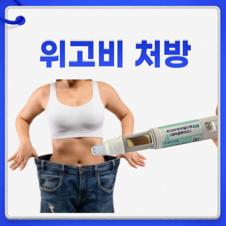  위고비 처방 방법 기준 가격 부작용 총정리