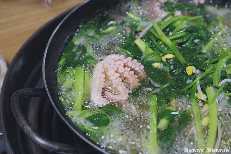  안양 인덕원 주꾸미 맛집 먹물촌 낙지와 쭈꾸미