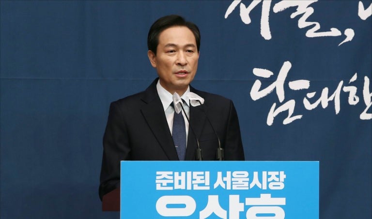 전 더불어민주당 국회의원 우상호 프로필 나이 고향 학력 경력 "민주당 공동선대위원장 합류....
