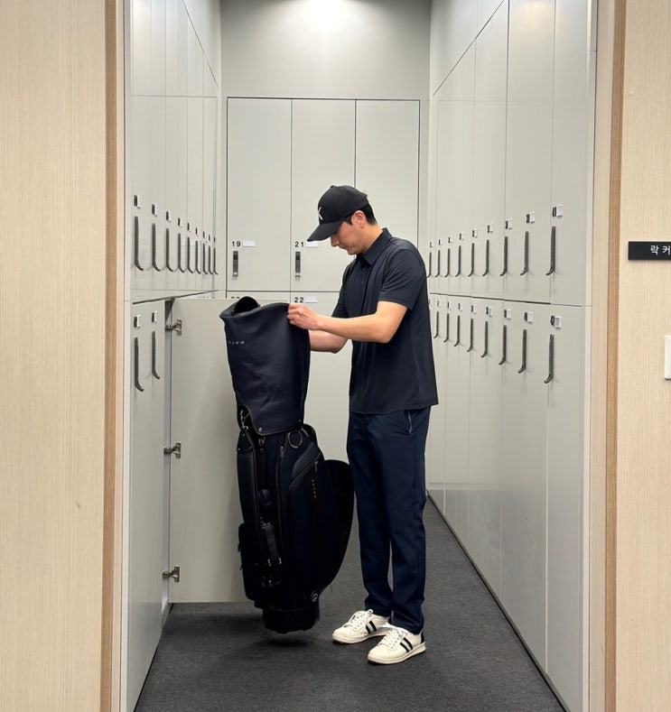  볼빅 반팔골프티 멜란지 냉감 반팔 골프티셔츠