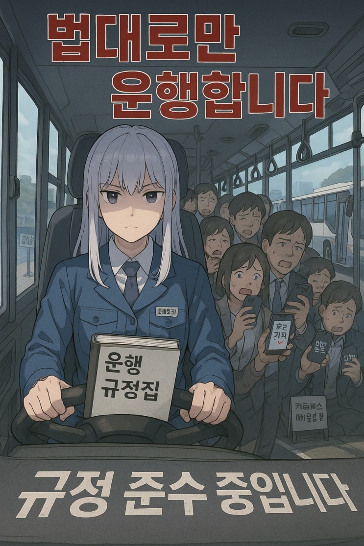 <b>서울 버스 준법투쟁</b>