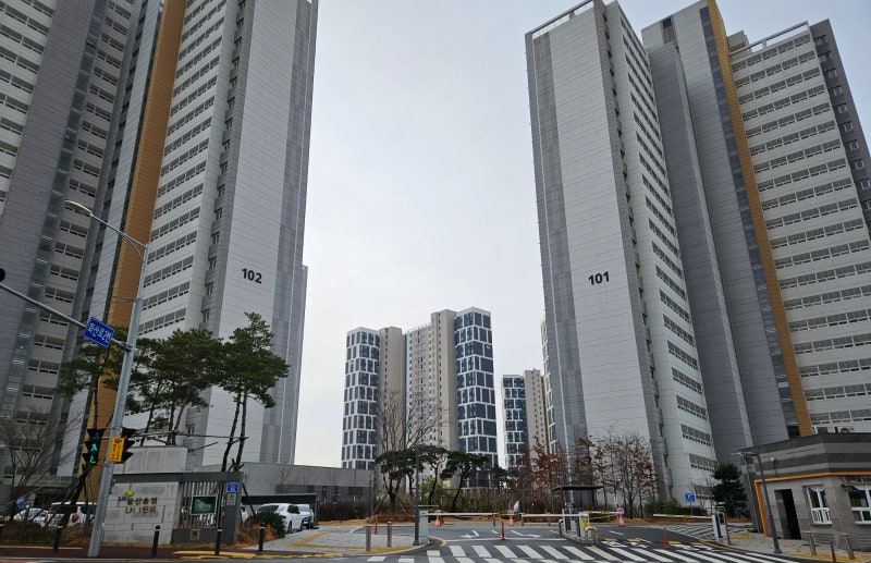 울산 송정 LH 1단지(행복주택) 예비입주자 모집 및 보증금 대출