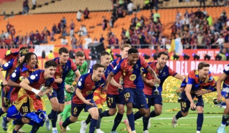 UCL 2024-25 UEFA 챔피언스리그 토너먼트 4강 1차전 바르셀로나 인터밀란 UCL 2024-25 UEFA 챔피언스리그 토너먼트 4강 1차전 바르셀로나 인터밀란