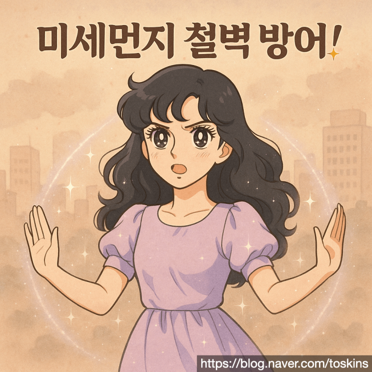  미세먼지 완벽 차단! 외출 전 필수 방어 스킨케어 루틴으로 피부 건강 지키세요 (최신)