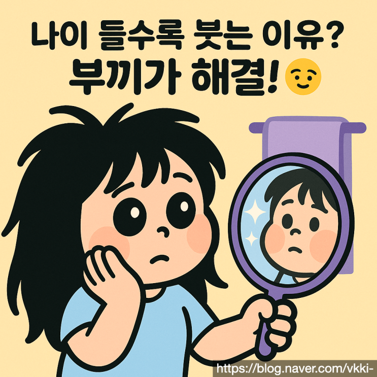  나이 들수록 붓기, 살처럼 안 빠지는 진짜 이유! (ft. 관리 꿀팁)