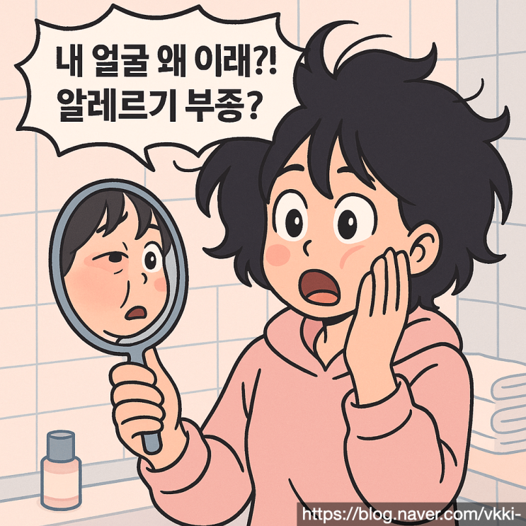  알레르기 얼굴 부종, 숨은 원인 8가지 파헤치고 붓기 탈출하세요! (최신)