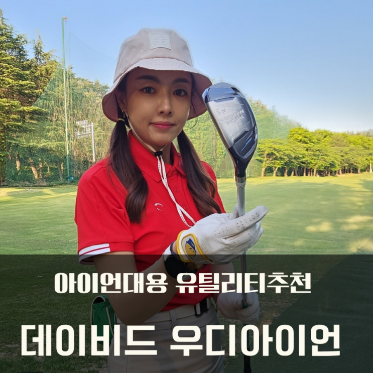  유틸리티추천 아이언 대용 데이비드 골프 2번 우디아이언