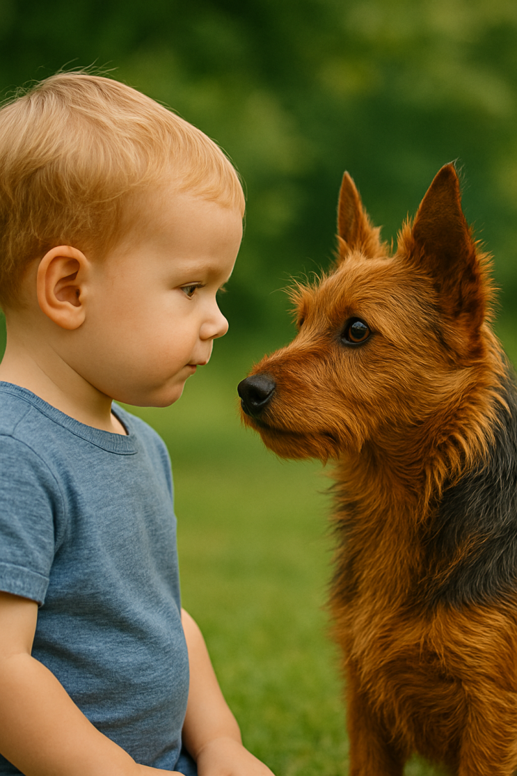  오스트리안 테리어 Australian Terrier 작지만 용감한 일꾼