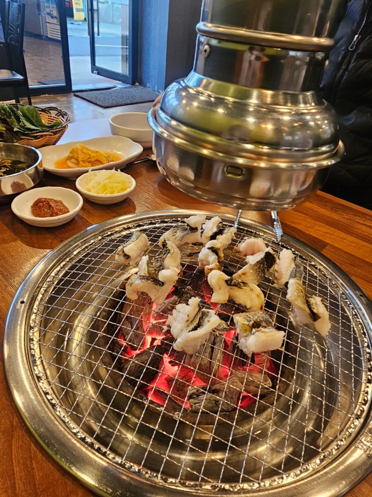  거제 고현동맛집 힘센장어 꼼장어