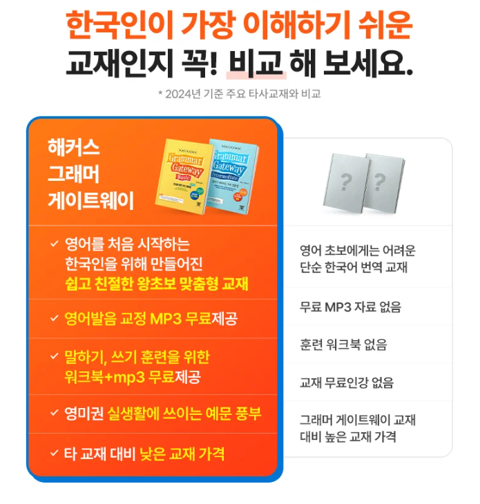  기초 영어 문법 공부 책 추천 기본기 잡고 싶다면 확인!